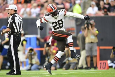 Browns: Jeremiah Owusu-Koramoah testing groin injury today