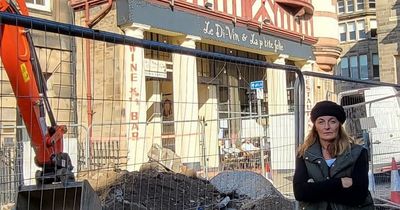 Edinburgh business owner angered by continuous council roadworks in West End