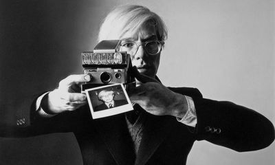 Andy Warhol’s star-studded photographs: ‘You find out much more about him as a person’