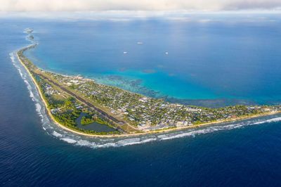 Could a digital twin of Tuvalu preserve the island nation before it’s lost to the collapsing climate?
