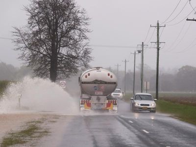 Storm season starts early amid NSW rain