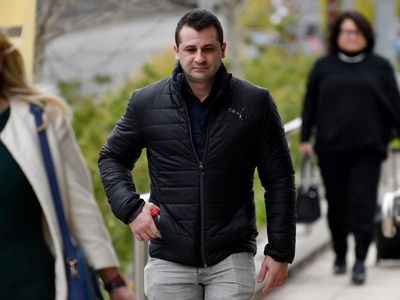Caddick's husband accepts wife a fraudster