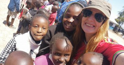 Wishaw woman reflects on charity mission to help Kenyan families