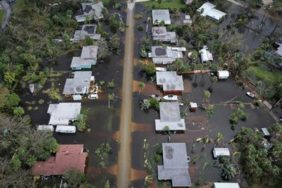 Hurricane wreaks havoc on Florida, Biden warns of death toll