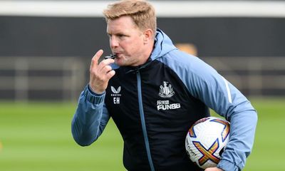 No storm at Newcastle despite patchy start thanks to Howe’s calm influence