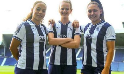 West Brom Women switch from white to navy shorts due to period concerns