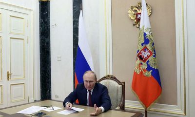 The Guardian view on Russia’s annexations: escalation on escalation