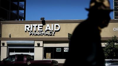 Rite Aid Could Test 2009 Bear-Market Lows. Here's the Chart.