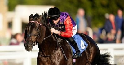 King Charles' first runner second as win goes to Queen's Gold Cup jockey Ryan Moore