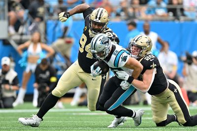 Pete Werner rises higher in our Saints player power rankings for Week 4