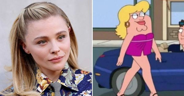 Chloë Grace Moretz reflects on becoming a 'Family Guy' meme