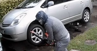 'It was like something out of Grand Theft Auto' - car owner confronts thieves trying to steal catalytic converter outside his home