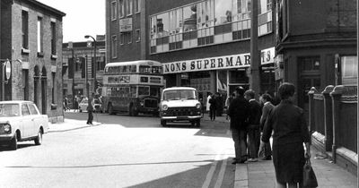 Lost supermarket chain sold Kwench orange juice and Smedley's peas