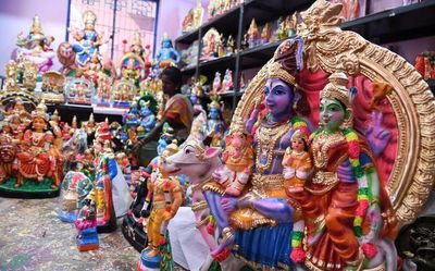 Vilachery dolls: a colourful tradition lives on in Madurai