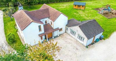 Revamped country pile lists for £1.2m