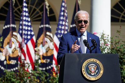 Biden says U.S. will never recognize Russian claims on Ukraine