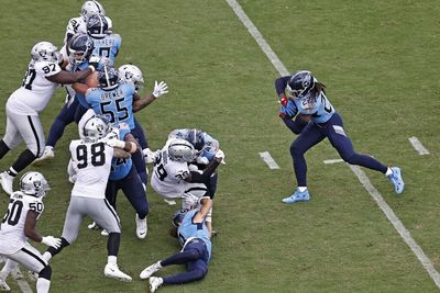 Titans film study: A run-game salad, but don’t forget the lettuce