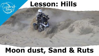 Learn How To Handle Moon Dust, Sand, And Ruts On A Hill All At Once