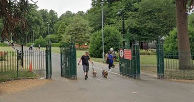 Cops launch probe after man rushed to hospital following 'vicious' assault and robbery at Scots park