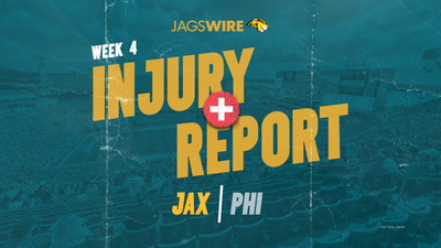 Jaguars WR Zay Jones held out of Thursday practice with ankle injury