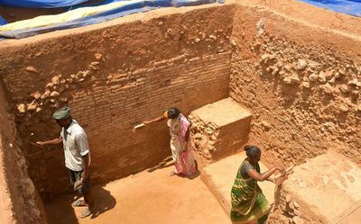 Excavation season set to end today at Gangaikondacholapuram