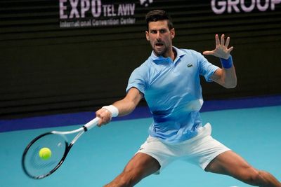 Novak Djokovic sails into Tel Aviv Open quarter-finals