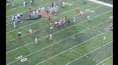 The Miami Dolphins knew someone was filming their practice, so they ran a bunch of illegal plays