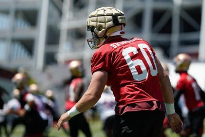 49ers OL Daniel Brunskill to return to practice