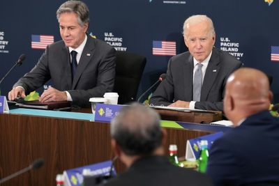 Biden ramps up aid in Pacific Islands summit as China clout grows