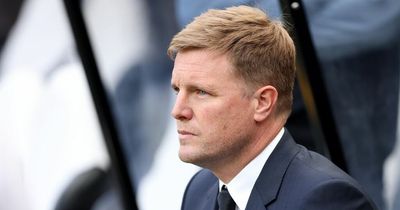 Eddie Howe will have to find a 'solution' to Newcastle's potential £128m 'dilemma'