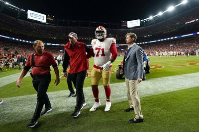 49ers hopeful Trent Williams can avoid surgery, IR