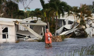 Morning mail: deadly wake of Florida hurricane, Putin to annex Ukraine land, Australia’s food waste bill climbs