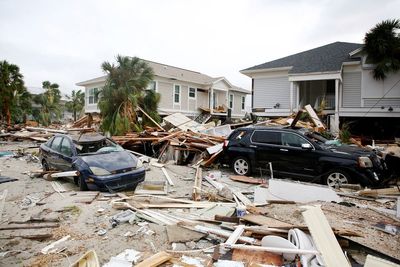 Storm-battered Florida businesses face arduous rebuilding