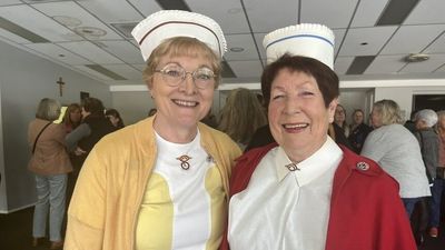 Swan Hill hospital workers farewell Old Nurses' Home ahead of hospital redevelopment