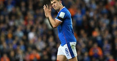 Ryan Jack in Rangers game time address as he issues Gio van Bronckhorst 'working hard' pledge