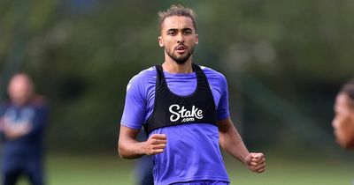 Frank Lampard provides cryptic injury update on Everton striker Dominic Calvert-Lewin