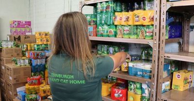Scots cat and dog home donates to foodbanks amid cost of living crisis
