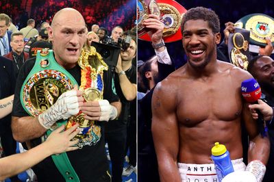 Tyson Fury reopens door for possible showdown with Anthony Joshua