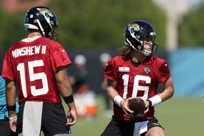 Eagles QB Gardner Minshew praises ‘great dude’ Trevor Lawrence