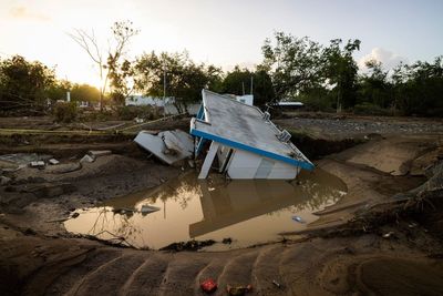 Officials detail Hurricane Fiona damage to Puerto Rico grid