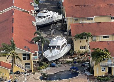 Biden warns of ‘substantial’ deaths as Florida reels from storm