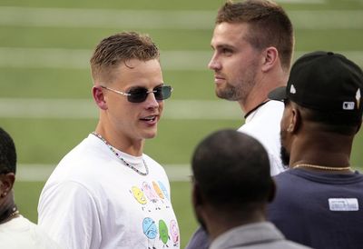 Joe Burrow goes viral for TNF pre-game fit as ‘Joey Flowers’