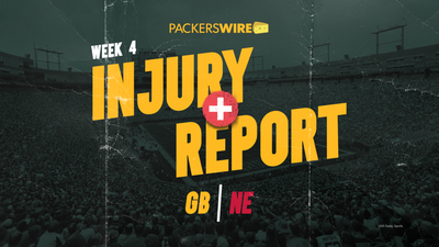 Packers make 7 changes to Week 4 injury report on Thursday