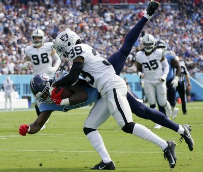 Raiders, Broncos Thursday Week 4 injury report: CB Nate Hobbs (concussion) practices