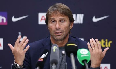 Conte unconcerned about Tottenham contract running out at end of season