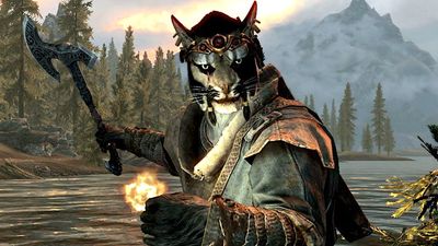 Skyrim Anniversary Edition on Nintendo Switch is finally here