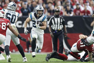 Despite 2 DNPs, there is still optimism that Christian McCaffrey plays vs. Cardinals