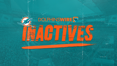 WR Cedrick Wilson Jr. leads list of Dolphins’ inactives vs. Bengals