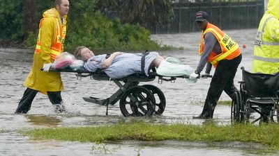 Thousands trapped in flooded homes in Florida as Ian regains hurricane strength