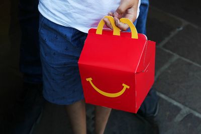 McDonald's to release adult Happy Meals